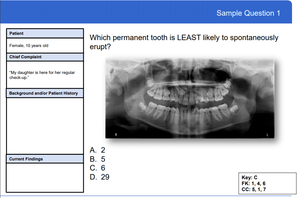 sample test question picture 1