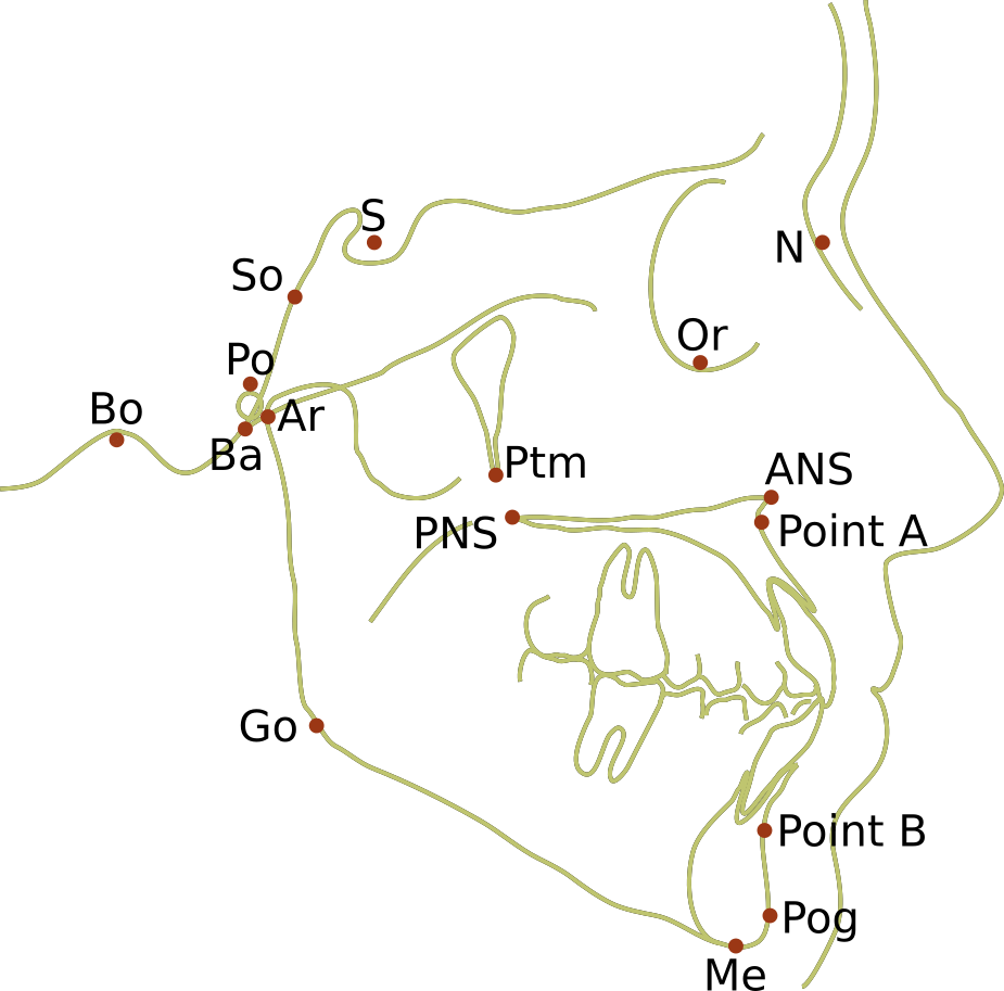 Ceph tracing planes and labels and points