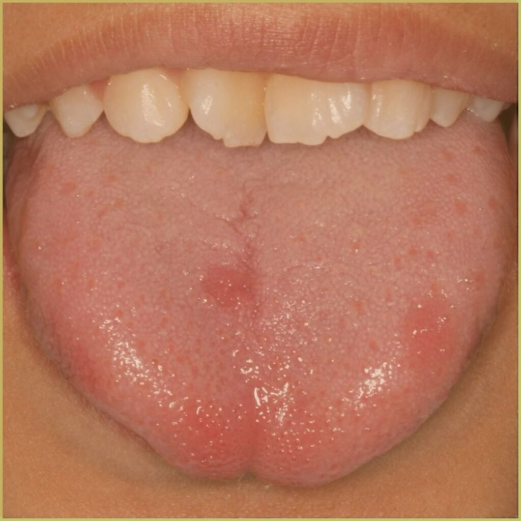 Geographic tongue 2
